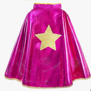 iROLEWIN Wonder Star Superhero-Costumes for Girls Dress-Up Super-Hero-Capes for Kids  Tutu as Christmas Birthday Gifts