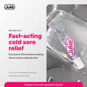 2 x Julie Cold Sore Treatment | 10% Docosanol Antiviral Cream for Fast Relief of Fever Blisters | Over-The-Counter Lip Treatment | Heals & Protects | 0.07 oz Tube