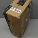 Freestanding Garden Hose Reel holds 125ft Hose of 5/8" with 4 Hooks, 4-Spike Outdoor Hose Holder with 3.9ft Leader Hose & Brass Fitting, Detachable Metal Hose Stand with Storage Rack, Black