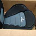 JAYEGT Kayak Seat Deluxe Padded Back Canoe Seat with Back Support SUP Paddle Board Seats Fishing Seat for Universal Sit with Detachable Storage Bag and 4 Adjustable Straps.