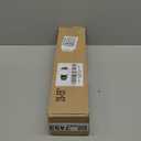 Ceramic Curtain Rods for Windows 18 to 55 Inch,1 Inch Adjustable Telescoping Drapery Rod Heavy Duty Window Treatment Single Curtain Rod Set for Bedroom,Gold Green