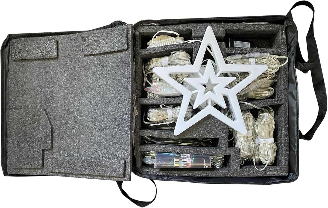 Service First Dreamlight V4 Flagpole Christmas Tree LED Light Kit for use with 20FT to 30FT flagpoles