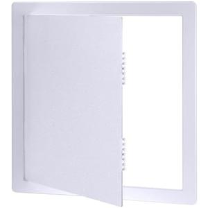 QWORK Access Panel for Drywall - 20x20 Inch Plastic Access Door, Removable Wall Access Panel Compatible with Plumbing & HVAC Systems