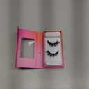 Lilly Lashes 3D Self Adhesive Eyelashes, No Lash Glue Needed, Body Heat Activated Press on Lashes, Reusable Self Adhesive Eyelashes Up to 5x, Easy to Apply & Remove (Money Maker)