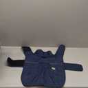 Carhartt Firm Duck Dog Chore Coat, Insulated Weather Resistant Jacket for Cold and Windy Conditions, Denim, Large