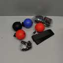 Boxing Reflex Ball for Adults and Kids - React Reflex Balls on String with Headband, Carry Bag and Hand Wraps - Improve Hand Eye Coordination, Punching Speed, Fight Reaction