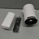 Mini Projector with WiFi and Bluetooth, 4K 1080P 170 ANS, Auto Keystone Correction, 210 Rotatable Portable Projector, 25"-110" Screen Video Projector for Smartphone/Laptop/PC HY300Ultra