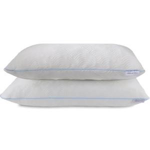 Tempur-Pedic TEMPUR-Cloud Adjustable Pillow, Queen - 2-Pack