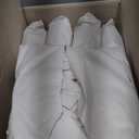 Gibson Elite Gelston Stoneware Matte Reactive Glaze 16 Piece (Service for 4) Plates and Bowl Dinnerware Set - Cream