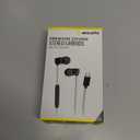 Skullcandy Inkd+ Wired Earbuds with 3.5mm AUX Plug, Noise Isolating Fit, in-Line Microphone Call and Track Control, Ear Gel Sizes Included for Custom Fit, Convenient for Travel - Black (Single)