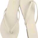 Cheval Flat Leather Flip Flops for Women, Comfortable Dressy Thong Sandals 2026 Summer and Spring Vacation Essentials, Chanclas Para Mujer