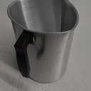 EricX Light Candle Making Pouring Pot, 4 pounds, Dripless Pouring Spout & Heat-resisting Handle Designed Wax Melting Pot, Aluminum Construction Candle Making Pitcher