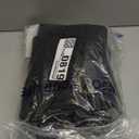 WATERFLY Sling Bag Crossbody Backpack: Over Shoulder Daypack Casual Cross Chest Side Pack (Large, Black)