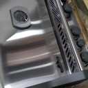 Napoleon Rogue PRO-S 525 Propane Gas Grill with Infrared Side and Rear Burners, Stainless Steel, Durable 6-Burner BBQ