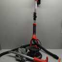 VEVOR Drywall Sander 850W, Electric Drywall Sander Variable Speed 800-1750 RPM, Foldable Sheetrock Sander with Telescope Handle, Electric Sander with LED Strip Light and Vacuum Bag, Wall Sander