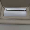 ApplianPar Gray Right Passenger Side Sun Visor for Silverado Sierra Yukon 1500 2500 3500 Tahoe Avalanche Regal TourX Escalade Suburban