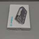 Fullicon Daily Travel Moisture Proof Pill Case with 12 Extra Large Compartment, Pill Organizer with 3 Secured Buckles, Large Supplement Box for Vitamin with Removable Dividers (Black)