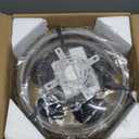 Small Ceiling Fans with Lights with Remote Low Profile Flush Mount Fandalier 13 Inch's Dimmable 36W 3000-6000K LED Fan with Light, Modern Ceiling Fanfor Bedroom Living Room (Golden Black)