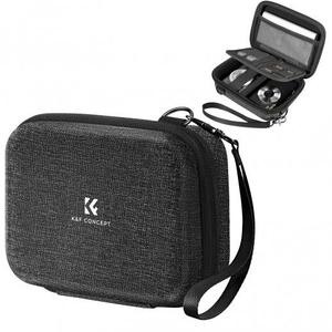 K&F CONCEPT Digital Small Camera Case, Compact Waterproof Small Camera Bag, Lightweight Camera Sling Bag for CCD/Sony DSCW800/DSCW830/Canon PowerShot 