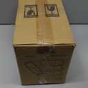 M MCIRCO [5-Pack, 36 oz] Glass Meal Prep Containers 3 Compartment with Lids, Glass Lunch Containers,Food Prep Lunch Box,Bento Box,Microwave, Oven, Freezer, Dishwasher (4.5 Cups) (Gray)