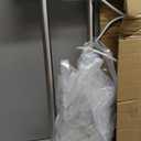 Freestanding Towel Warmer 6 Bars Plug-in Option 3 Working Modes Brushed Stainless Steel 24 W 34 H