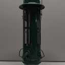 Kingsyard Squirrel Proof Bird Feeder with Removable Base, All Metal, Tube Bird Feeders for Outdoors Hanging, Easy to Clean & Refill, Dark Green