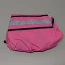 Waterproof Dog Rain Coat - Reflective Adjustable Pet Raincoat Jacket, Lightweight Dog Hooded Poncho Raincoats for Small to X- Large Dogs and Puppies (Pink, Medium)