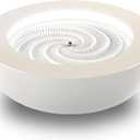 Homedics Drift Sandscape, Perpetual Motion Machine, Zen Garden, Meditation Accessories, Decorative Sandscape, Bluetooth, iOS, Android, by Homedics (21 Inch (Large), Cream)
