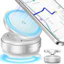 Car Phone Holder for Magsafe [78+LBS Strongest Suction & 4200gf Magnetic] 360 Adjustable Car Phone Mount, Phone Holders for Your Car Accessories for iPhone 17-12 Air Plus (Standard Ball - White)