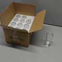 Farielyn-X Clear Heavy Base Shot Glasses 12 Pack, 2 oz Tall Glass Set for Whiskey, Tequila, Vodka