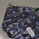 Butterflies Backpack for Women 16.7 Inch Laptop Backpack/Lightweight Waterproof Travel Daypack, Hiking & Work Bag (One Size, Color-8)