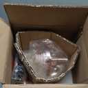 Kira Home Victoria 10" Transitional Wall Sconce, Frosted Glass Inner Shade + Clear Seeded Glass Outer Shade, Brushed Nickel Finish