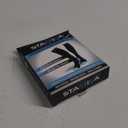 Physix Gear Compression Socks 20-30 mmHg - Men & Women - Running, Nurses, Shin Splints, Flight, Travel (Black/Blue)