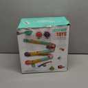 Bath Toys,Bathtub Toy with Shower,Fishing Game for Toddlers, Suction Cup Bath Toys, Bathtub Toys Ball Slide Track for Toddles and Babies, Christmas Birthday Gift for Boys Girls