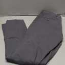 Amazon Essentials Mens Straight-Fit Wrinkle-Resistant Flat-Front Chino Pant Size 31W X 32L