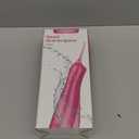 TOVENDOR Electric Water Dental Flosser Teeth Pick, Cordless Flossers Oral Irrigator IPX7 Waterproof 300ML Rechargeable Travel Water Teeth Cleaner with 5 Tips for Home Braces Care Gums Deep Cleaning (Rose Red)