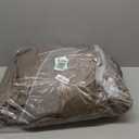 Heavy Duty Waterproof Patio Furniture Covers,Fade Resistant Outdoor Table and Chair Covers Square 48" Wx 48" D x 28" H Dark Grey