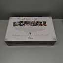 Lighthouse Christian Products A Savior is Born 9 Piece 7.25 Inch Resin Scriptured Christmas Nativity Set