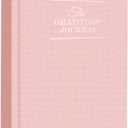 The Gratitude Journal for More Happiness, Optimism, Affirmation & Reflection - An Effective Manifestation Guide Journal, Undated Daily Journals for Women & Men Pink