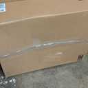 3 Pcs Low Entry Senior Cat Litter Box,Extra Large Size Pet Litter Box Low Entry Open Top Cat Litter Box for Kitten Frail Handicap Disabled Older Elderly Cats and Kitten,Easy to Clean (Dark Gray)