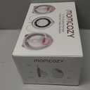 Momcozy Breast Pump V1 Pro Hospital-Grade, Hands-Free & Portable Wearable Pump, Upgraded Electric Pump with 3 Fine-Tuned Rhythms|15 Levels, Come with Leak-Proof DoubleFit Flange, Cozy Red