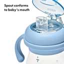 OXO Tot Transitions Soft Spout Sippy Cup with Removable Handles - 6 oz. - Dusk