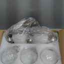 Elagant Modern Brushed Nickel Bathroom Vanity Lights, 3-Lights Bathroom Light Fixtures with Milky White Globe Glass Shade, Bathroom Wall Sconces Light over Mirror Dressing Table Bedroom Living Room