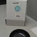 5.91'' Large Decorative Marble Bowl for Home Decor, Key, Incense Burner, Smudge, Coffee Tables Centerpiece, Soap Serving (Black)