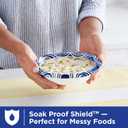 Dixie Ultra, Large Paper Bowls, 20 Oz, 56 Count, Microwave Safe, Compostable, Disposable Bowls Great For Breakfast, Lunch, And Dinner Meals