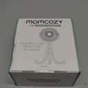 Momcozy Portable Stroller Fan, 8000mAh, 27H Ultra-long Battery Life, Detachable 4 Speed 360Rotate, LED Night Light with 2 Modes, USB Rechargeable Handheld Cooling Fan for Travel, Car Seat, Bedroom (Purple)