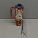 TNASURHUS 40oz Sewing Tumbler with Handle, Quilting Gifts for Quilters, Sewing Gifts for Women Mom Grandma, Quilting Tumblers for Quilters, Sewing Lovers Birthday Gifts