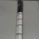 Black Tension Curtain Rod 28 to 48 Inch Spring Rod No Drilling Adjustable Shower Curtain Rod for Windows, Bathrooms, Closet, Kitchen