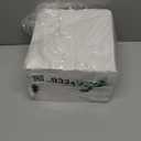 gisgfim 200 Set 5 x 7 Flat Blank Note Cards and Envelopes with A7 Cardstock Envelopes Self Seal Printable White Cardstock with Envelope Wedding Blank Invitations Kit for All Occasion (NOT FOLDED)