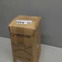 HarcoHome Christmas Tree Stand for Live Tree, Heavy-Duty Metal Christmas Tree Holder with Spike for 2-6ft Tall Fresh Tree, Christmas Tree Base Stand for Real Tree, Seasonal Decor (Green)